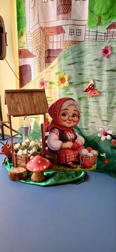 Добре дошла Бабо Марто! - ДГ Светулка - Световрачене, Нови Искър