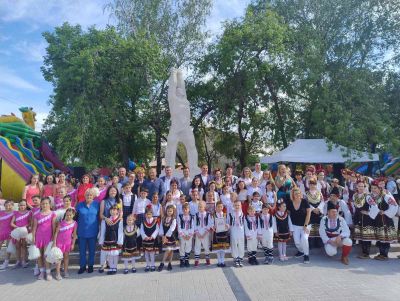 Гергьовден - традиционен събор с. Световрачене - ДГ Светулка - Световрачене, Нови Искър