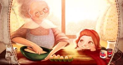 Да направим коледни сладки с баба - ДГ Светулка - Световрачене, Нови Искър